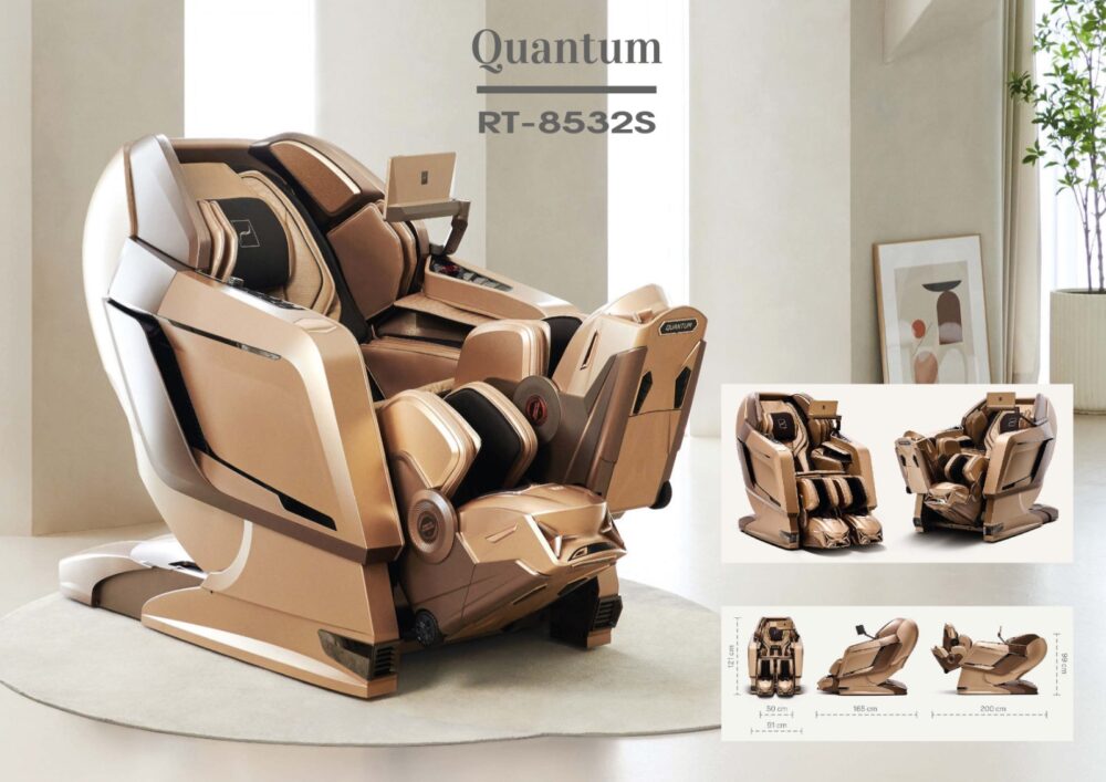 صندلی ماساژ هوشمند و ورزشی RT8532S(Quantum) - تصویر 2